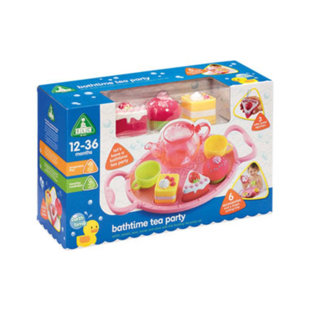 Bathtime Tea Party