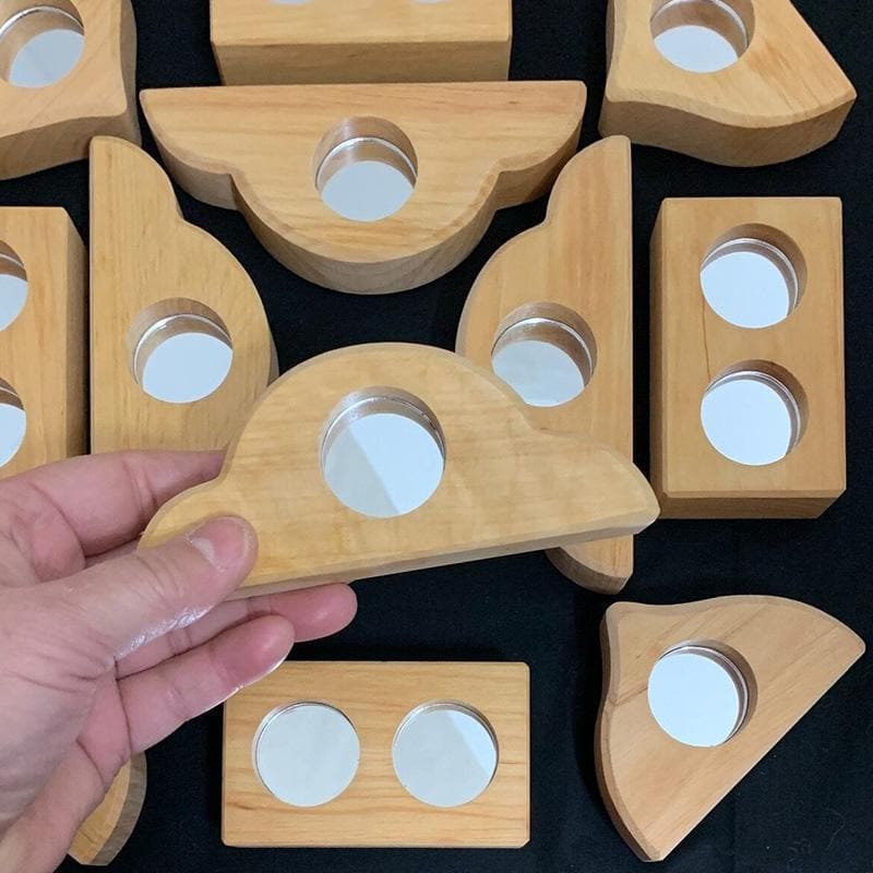 Bauspiel Mirror Blocks - 12pc