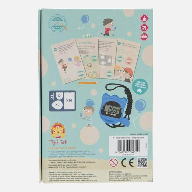 Beat the Clock - Stopwatch Set