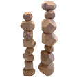 Beech Wood Stacking Stones Gems