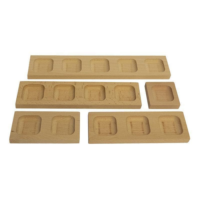 Beech wood Sorting Trays