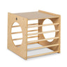 Birch Top Play Cube - Varnished