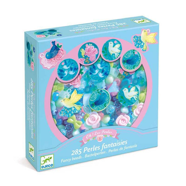 Bird Fancy Beads
