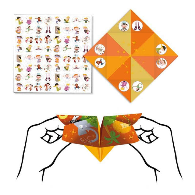 Bird Game Origami