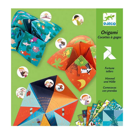 Bird Game Origami