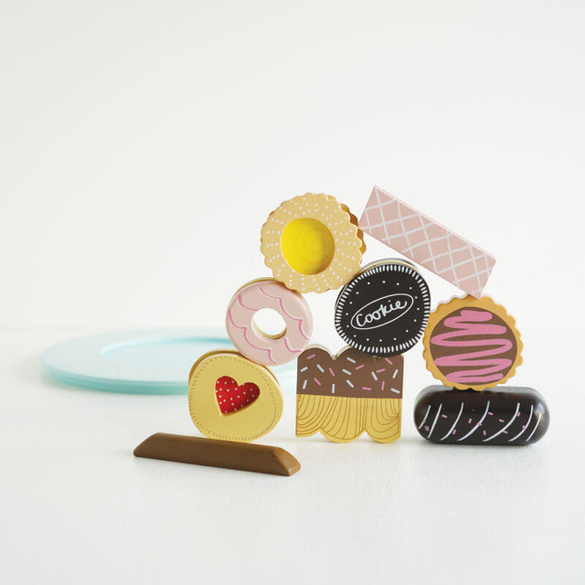Biscuit & Cookie Set - 10 Pieces