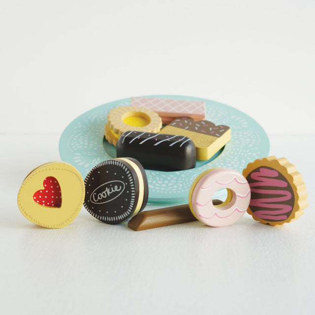 Biscuit & Cookie Set - 10 Pieces