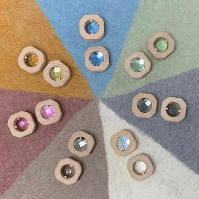 Bitcoin Window Earth Set/15pc