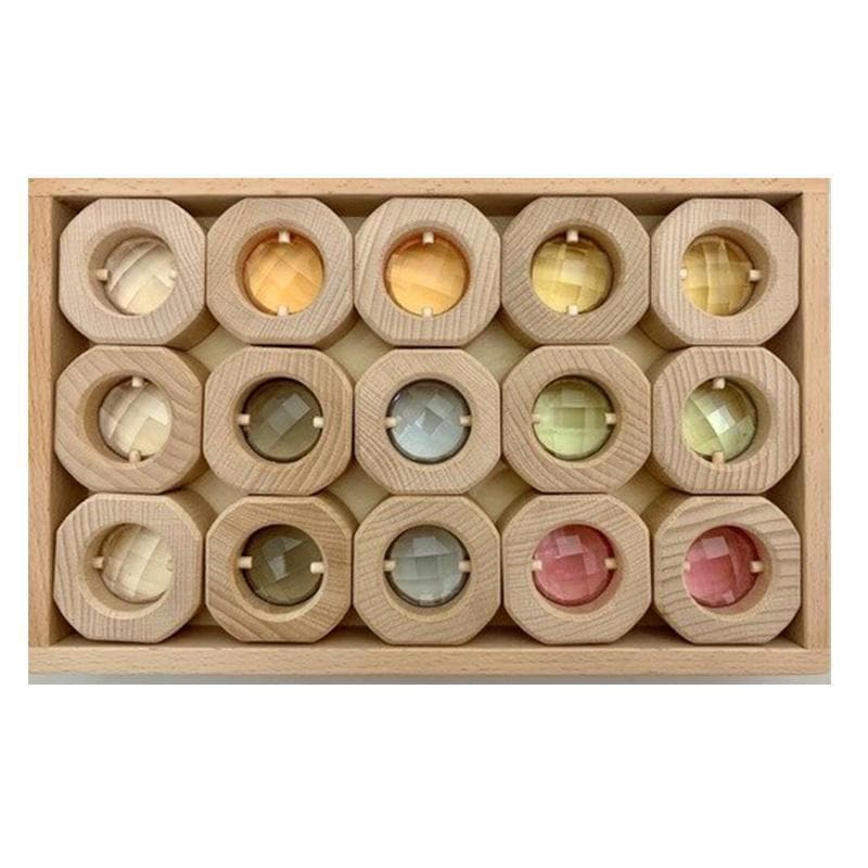 Bitcoin Window Earth Set/15pc