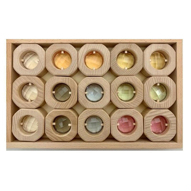 Bitcoin Window Earth Set/15pc