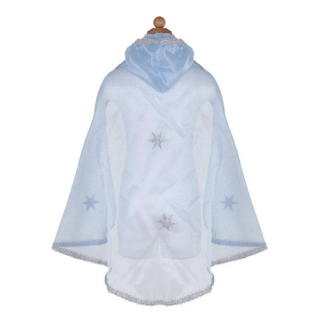 Blue & Silver Snow Queen Cape