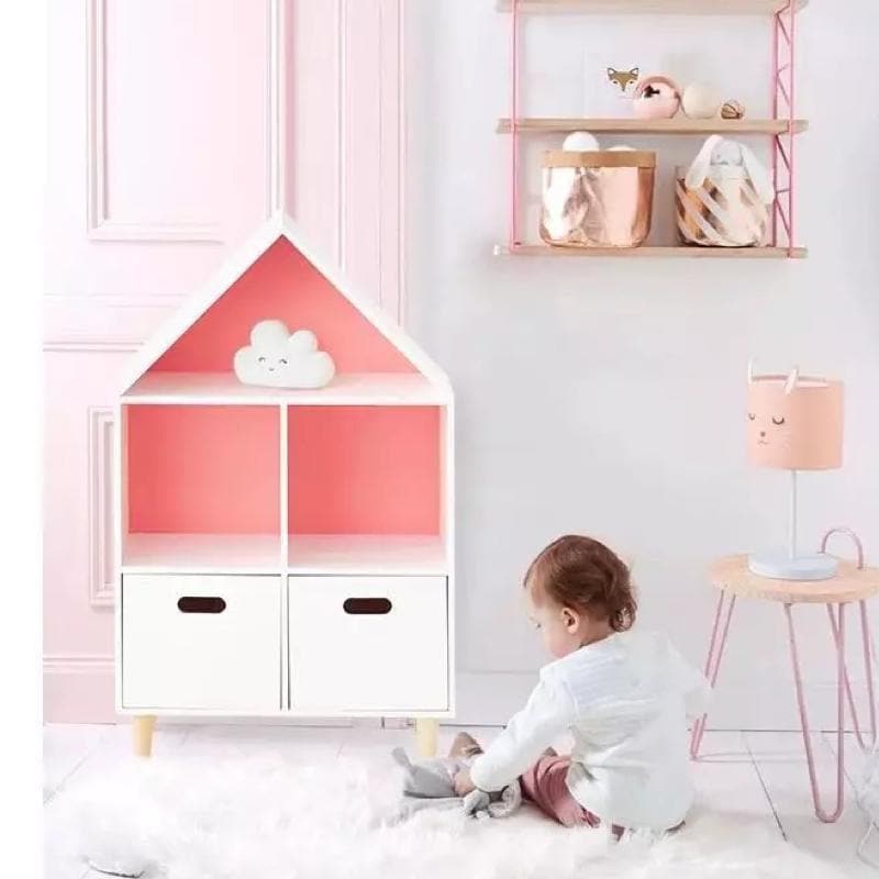 Bookcase - Pink