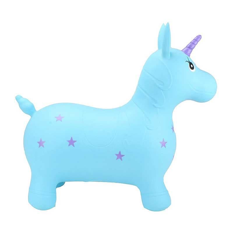 Bouncer - Turquoise Unicorn