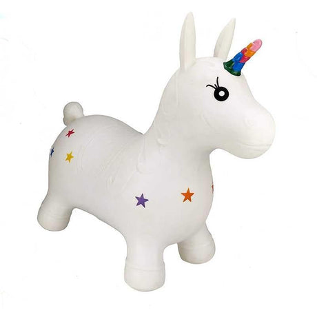 Bouncer - White Unicorn