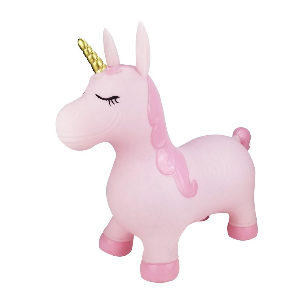 Bouncy Rider Pink Pearl The Unicorn