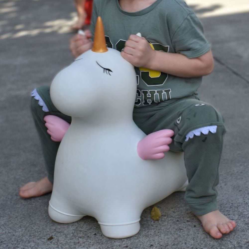 Bouncy Rider Stardust The Unicorn