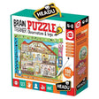 Brain Trainer Puzzle-Educational Play-My Happy Helpers