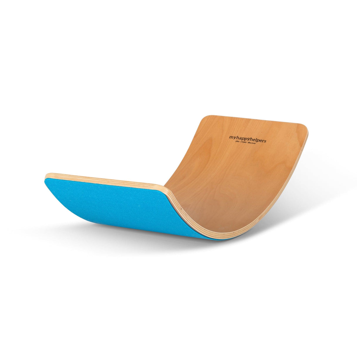 Bright Blue Felt Backed Balance Board
