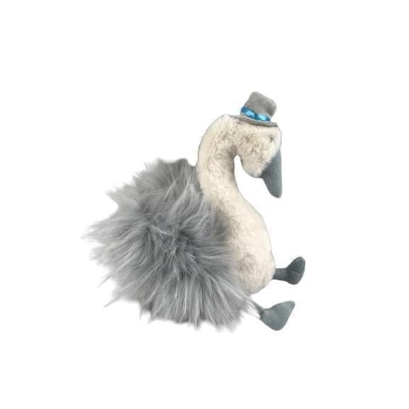 Brodie the Swan Prince Boy Plush Toy Swan