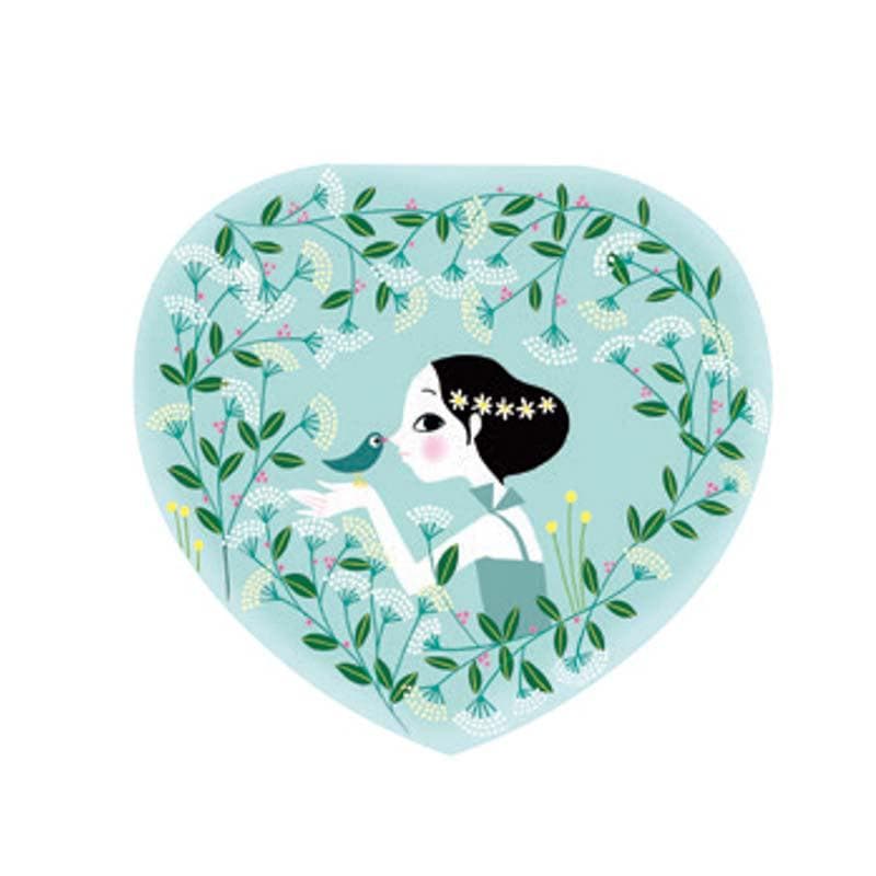 Budding Dancer Music Box