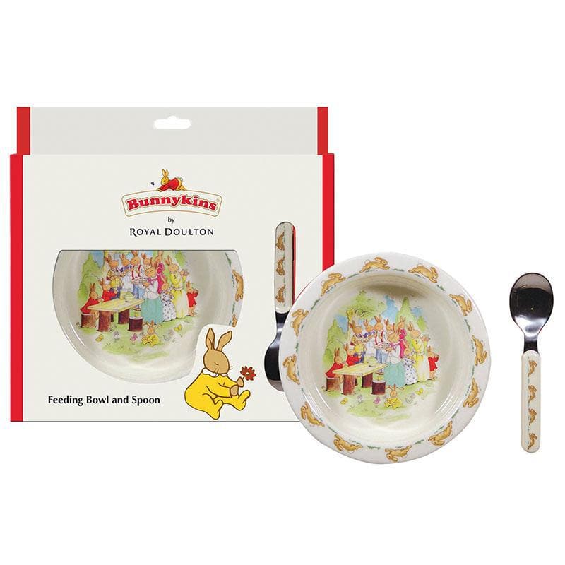 Bunnykins Feeding Bowl & Spoon
