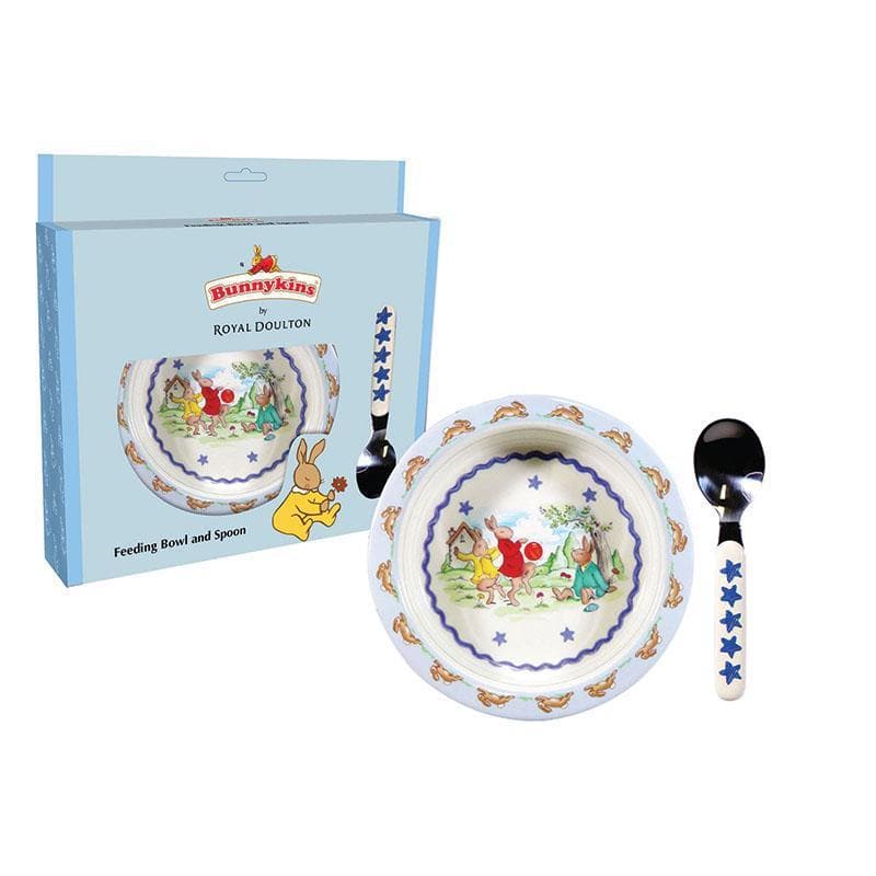 Bunnykins Feeding Bowl & Spoon