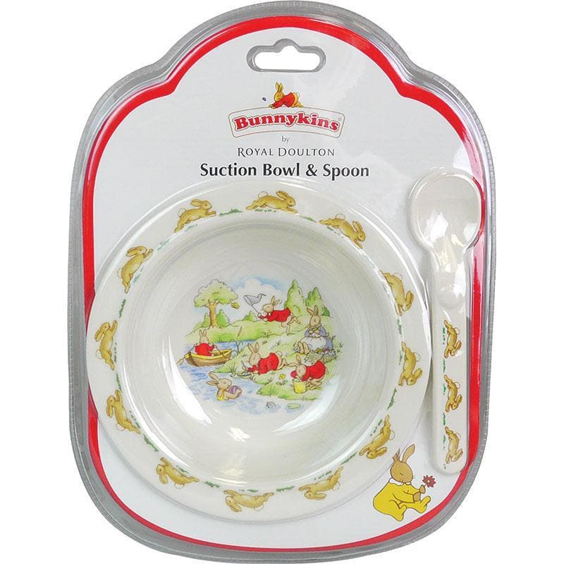 Bunnykins Suction Bowl & Spoon