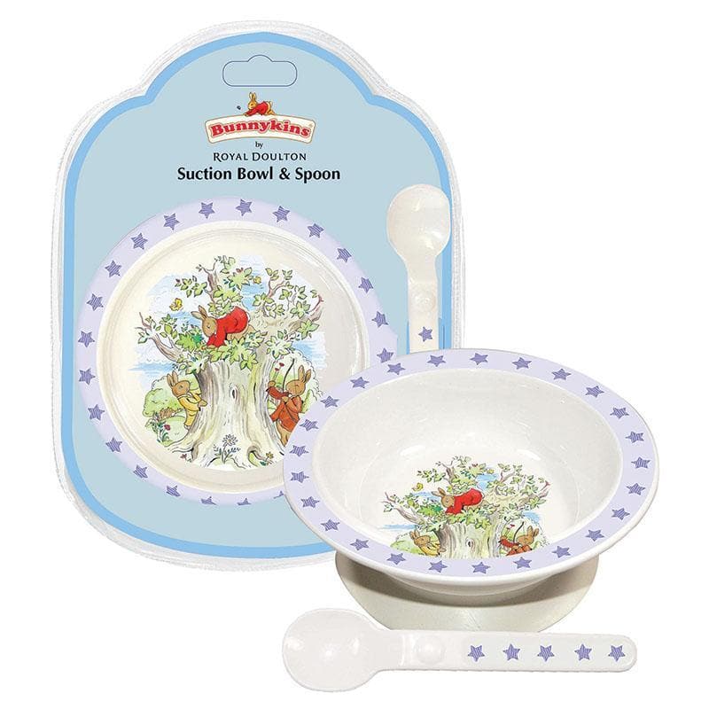 Bunnykins Suction Bowl & Spoon