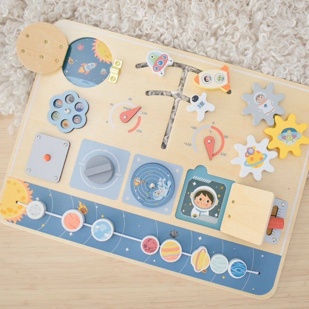 Busy Board - Space
