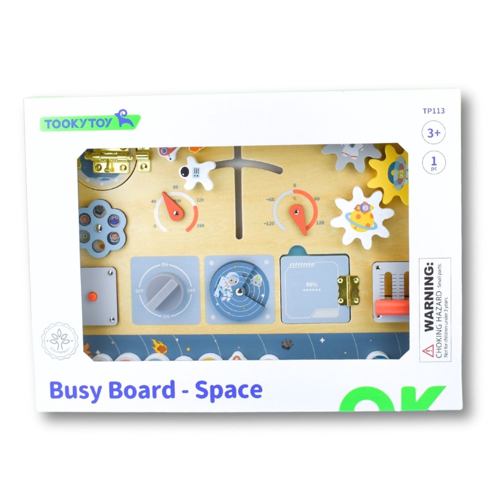 Busy Board - Space