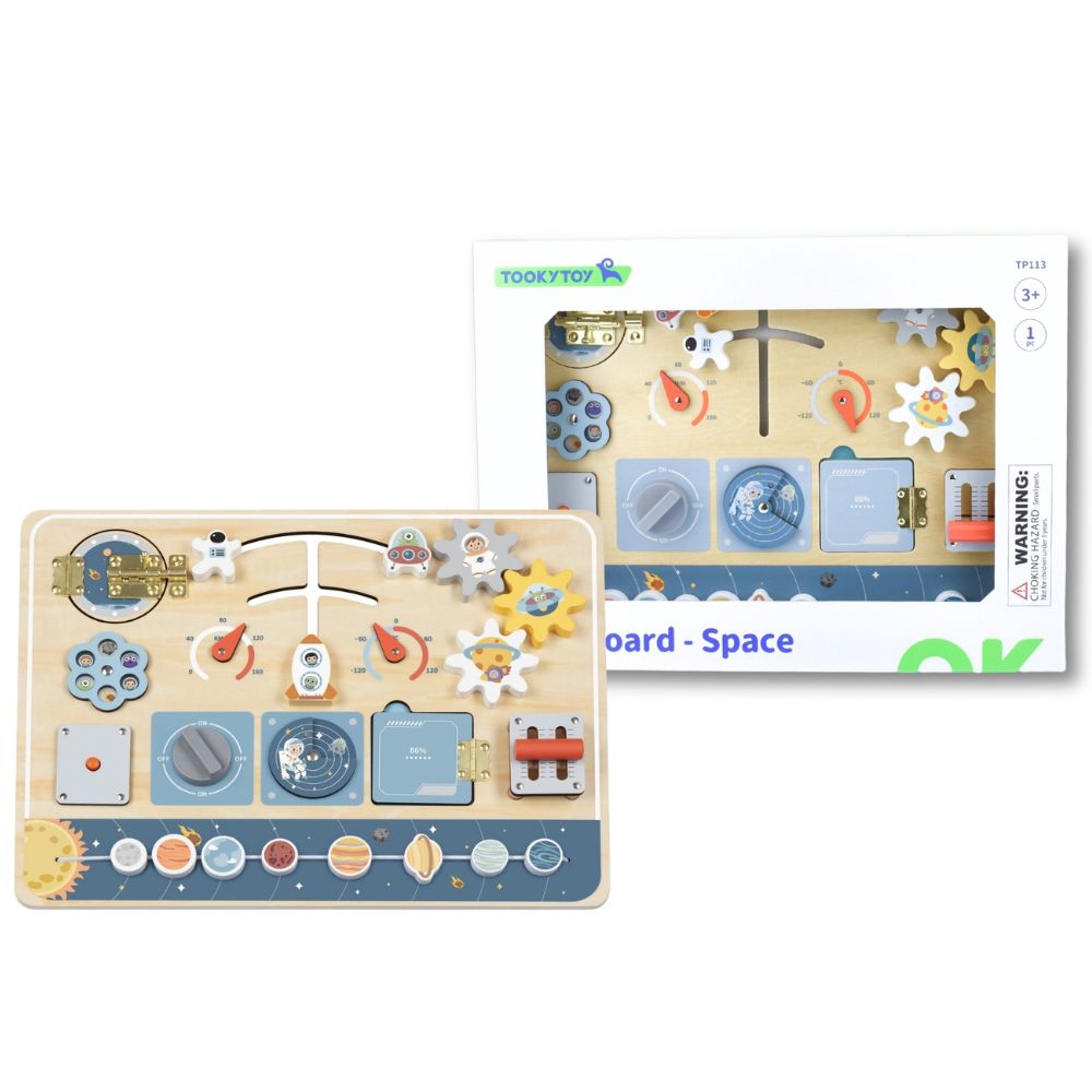 Busy Board - Space