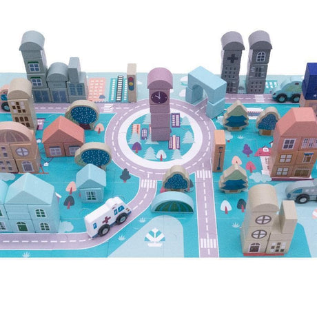 Busy City Block Set