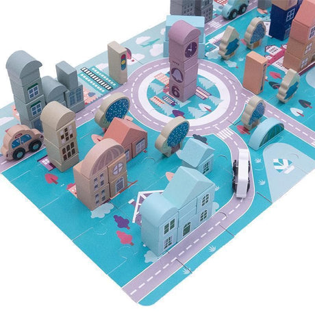 Busy City Block Set
