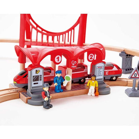 Busy City Rail Set-Toy Vehicles-My Happy Helpers
