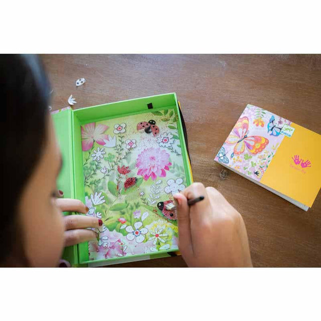 Butterflies Glitter Boards