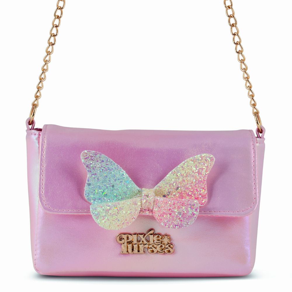 Butterfly Sparkle - Shimmer Pink