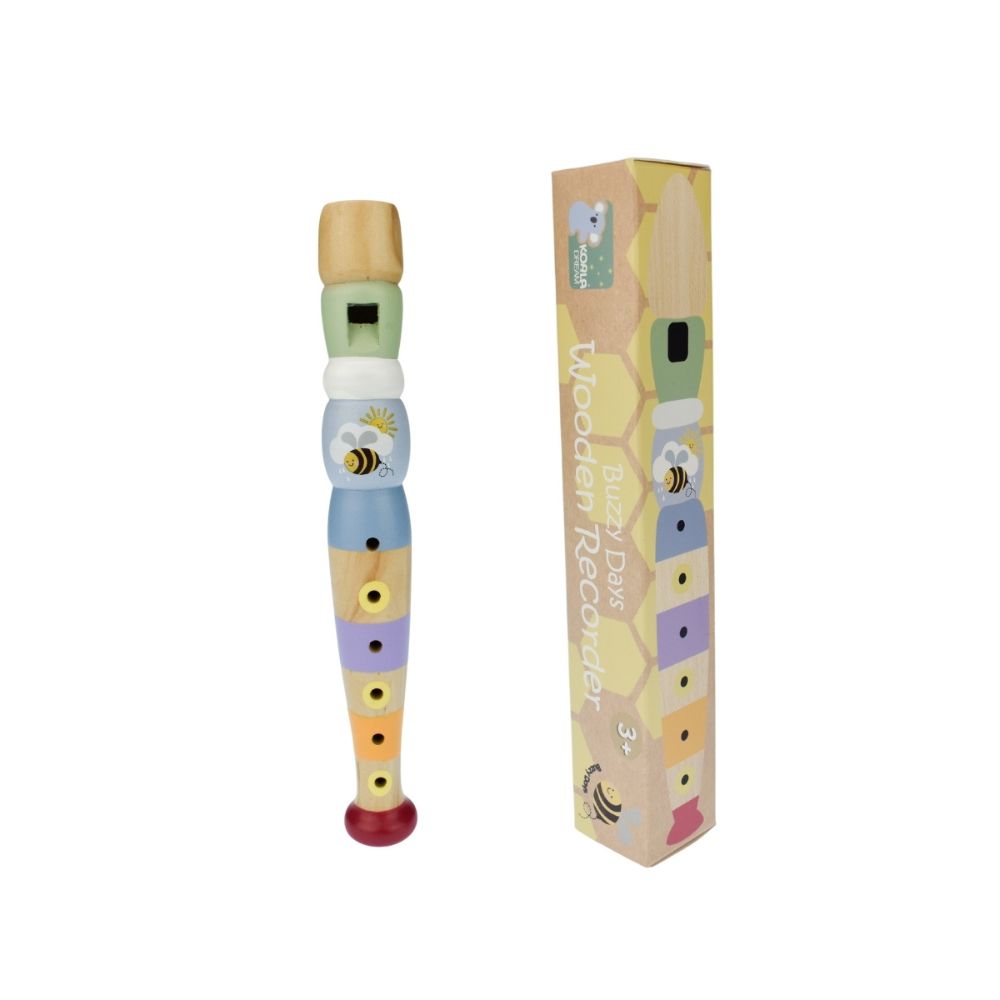 Buzzy Days Bee Rainbow Recorder