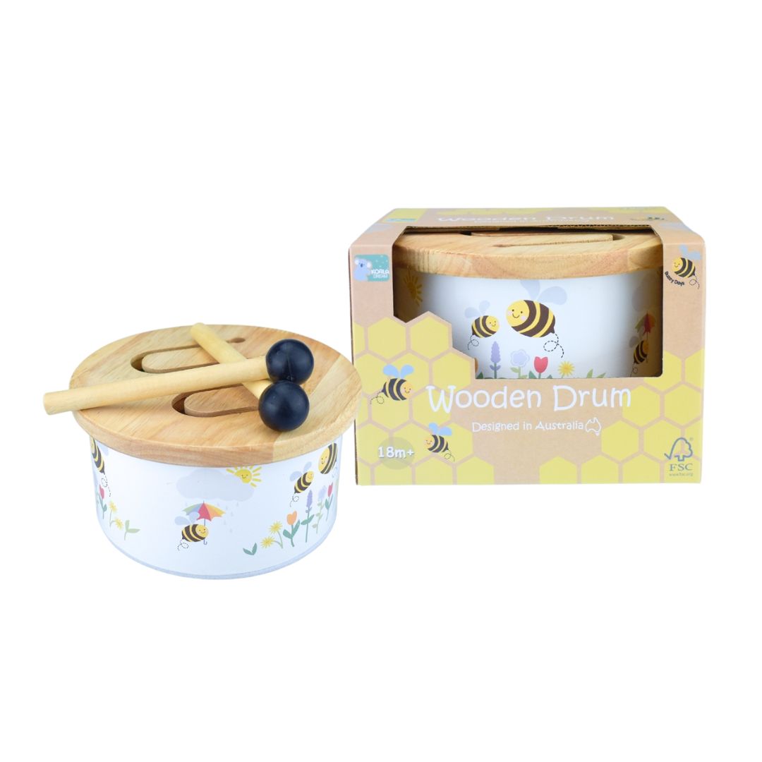 Buzzy Days Drum Set
