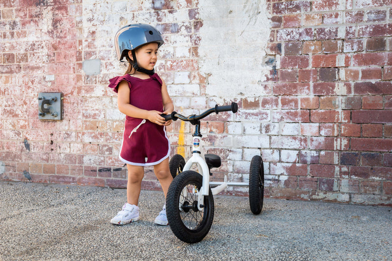 Grey Helmet - Small