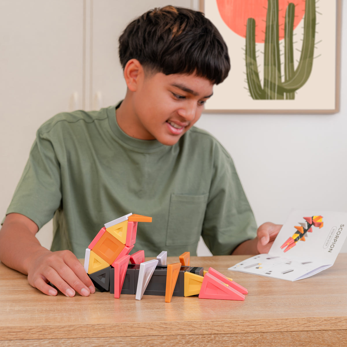 Connetix PRO - Build It 4 Ways Creatures Pack 36 pc