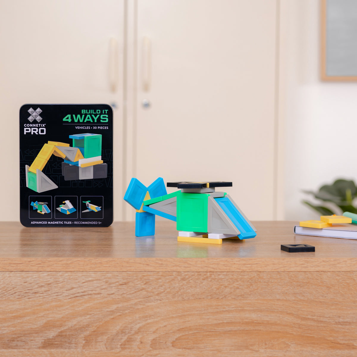 Connetix PRO - Build It 4 Ways Vehicles Pack 30 pc