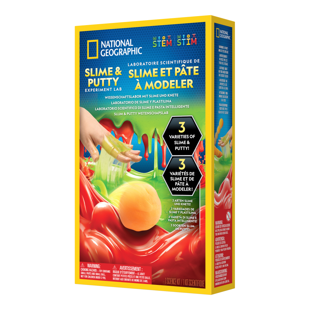National Geographic Slime and Putty Lab