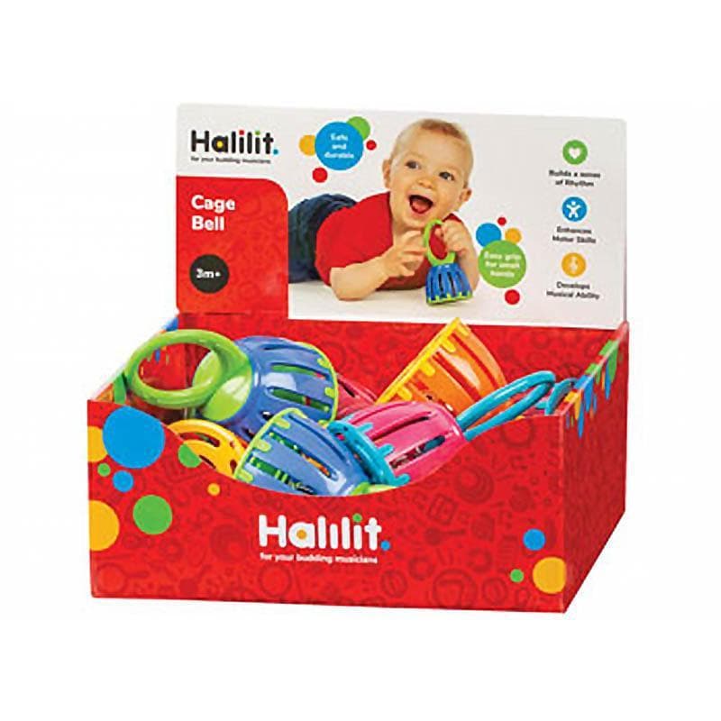 Cage Bell - Assorted Colours