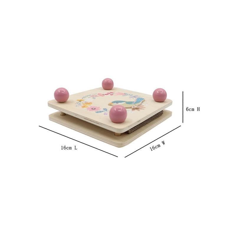 Calm and Breezy - Flower Press Bird