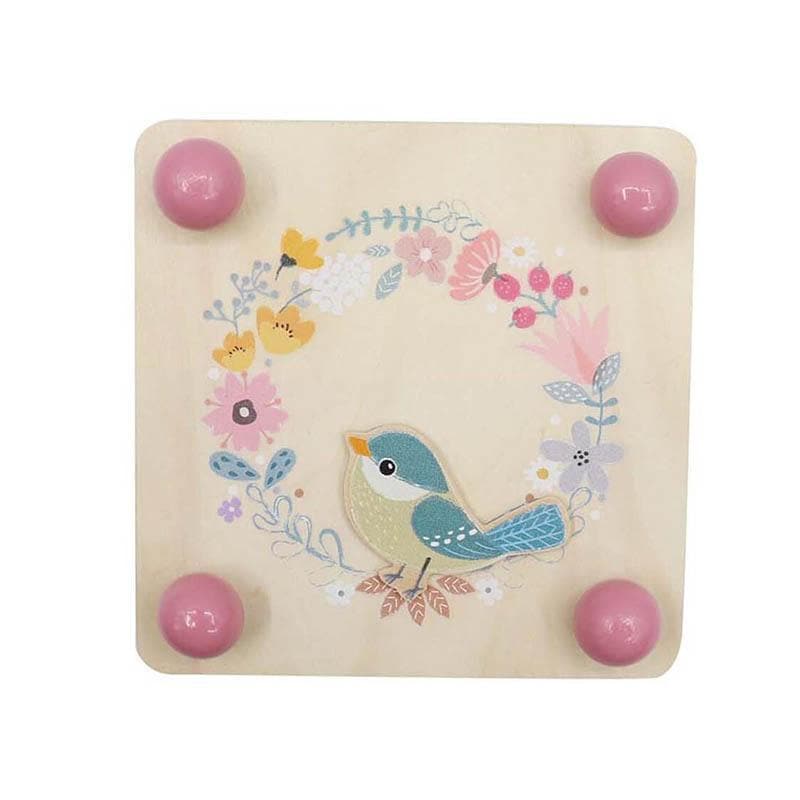 Calm and Breezy - Flower Press Bird