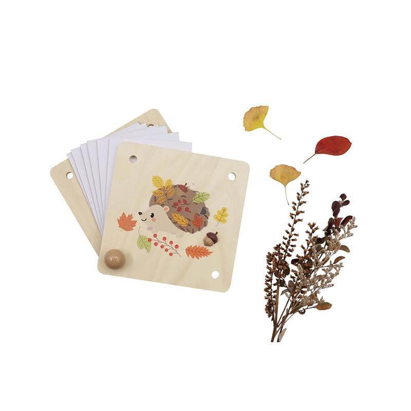 Calm and Breezy - Flower Press Echidna