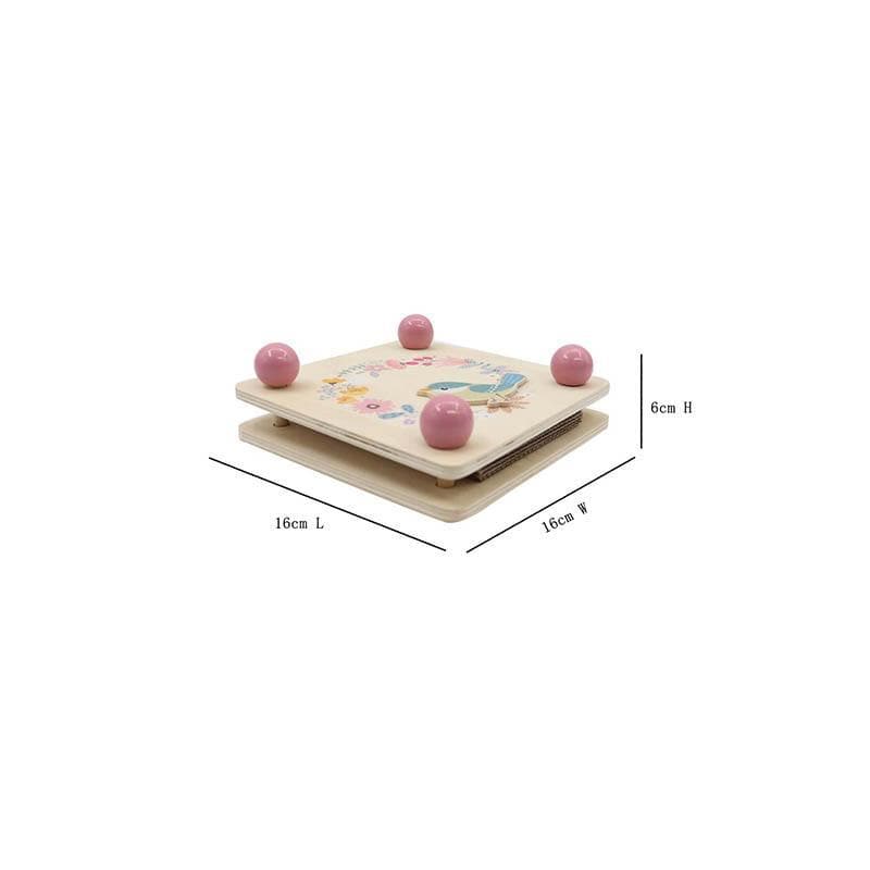 Calm and Breezy - Flower Press Echidna