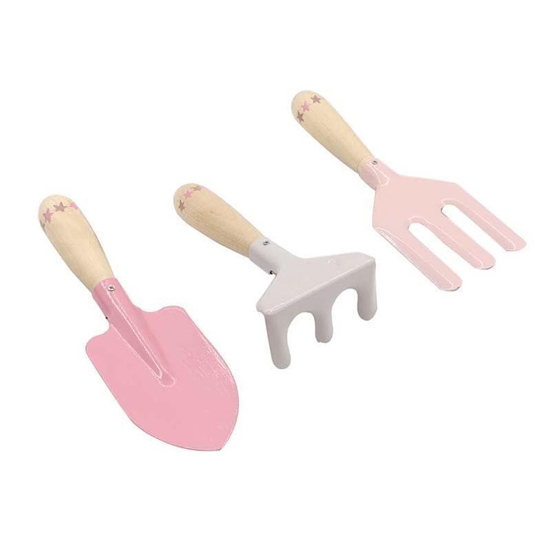 Calm and Breezy - Kid's Garden Tool 3pcs Set
