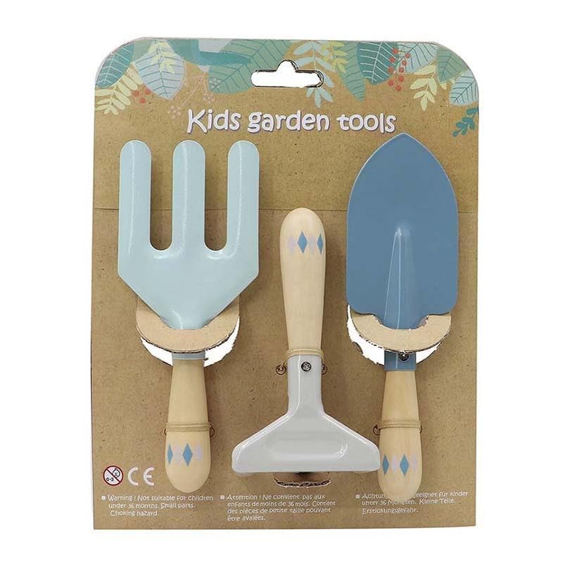 Calm and Breezy - Kid's Garden Tool 3pcs Set