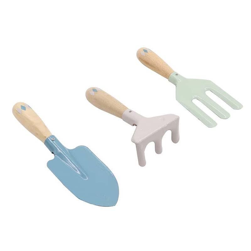 Calm and Breezy - Kid's Garden Tool 3pcs Set